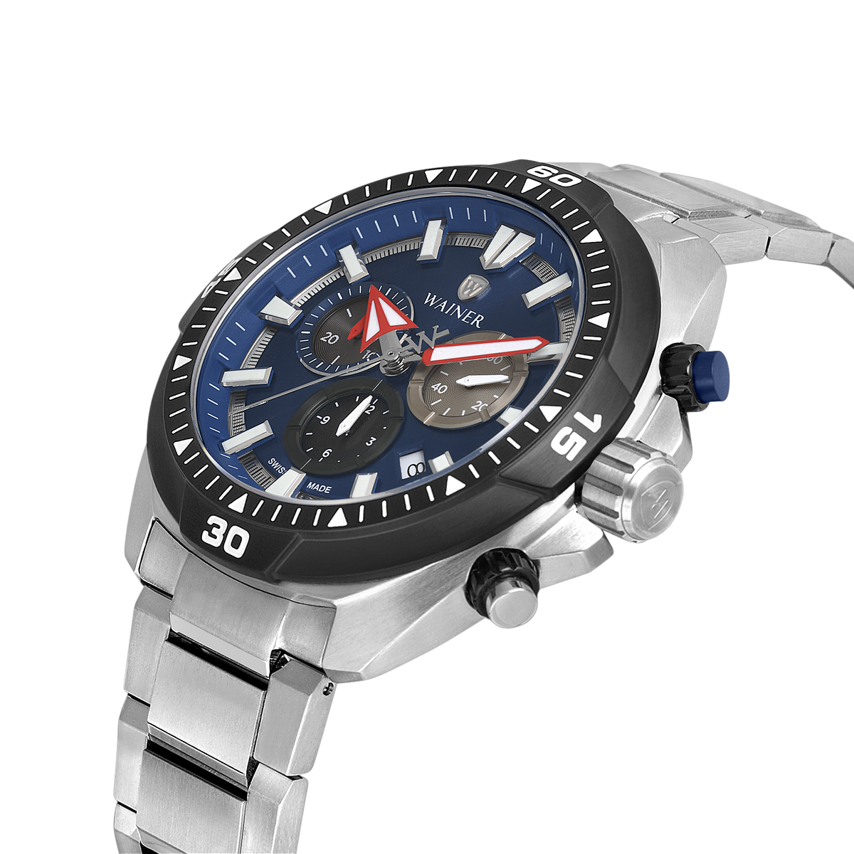 Wainer WA.15559-C Erkek Kol Saati - görsel 4