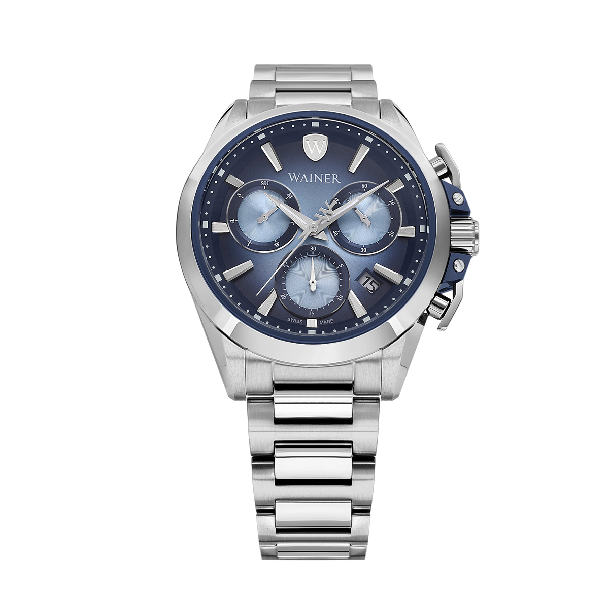 Wainer WA.16100-C Erkek Kol Saati - görsel 3