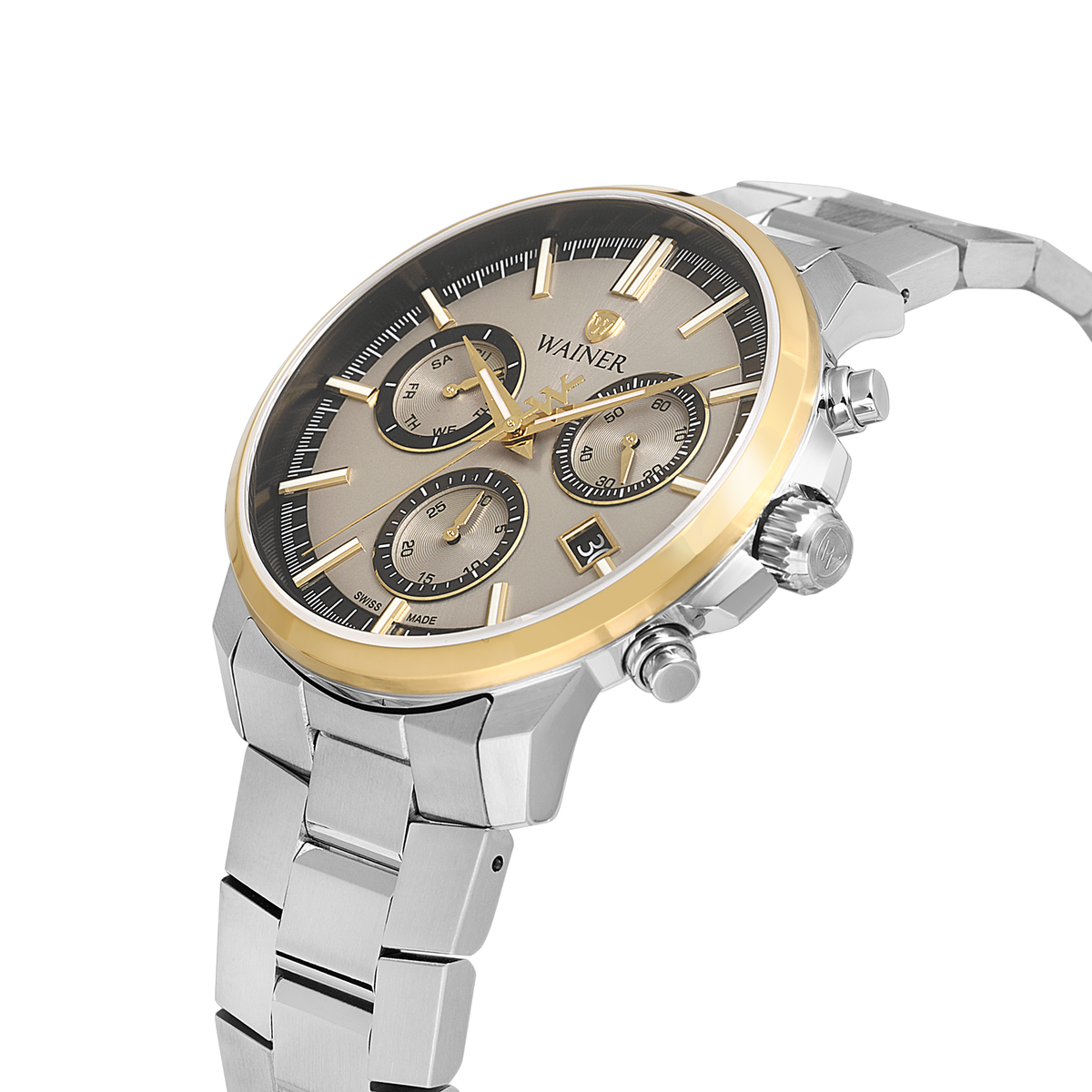 Wainer WA.16200-D Erkek Kol Saati - görsel 4