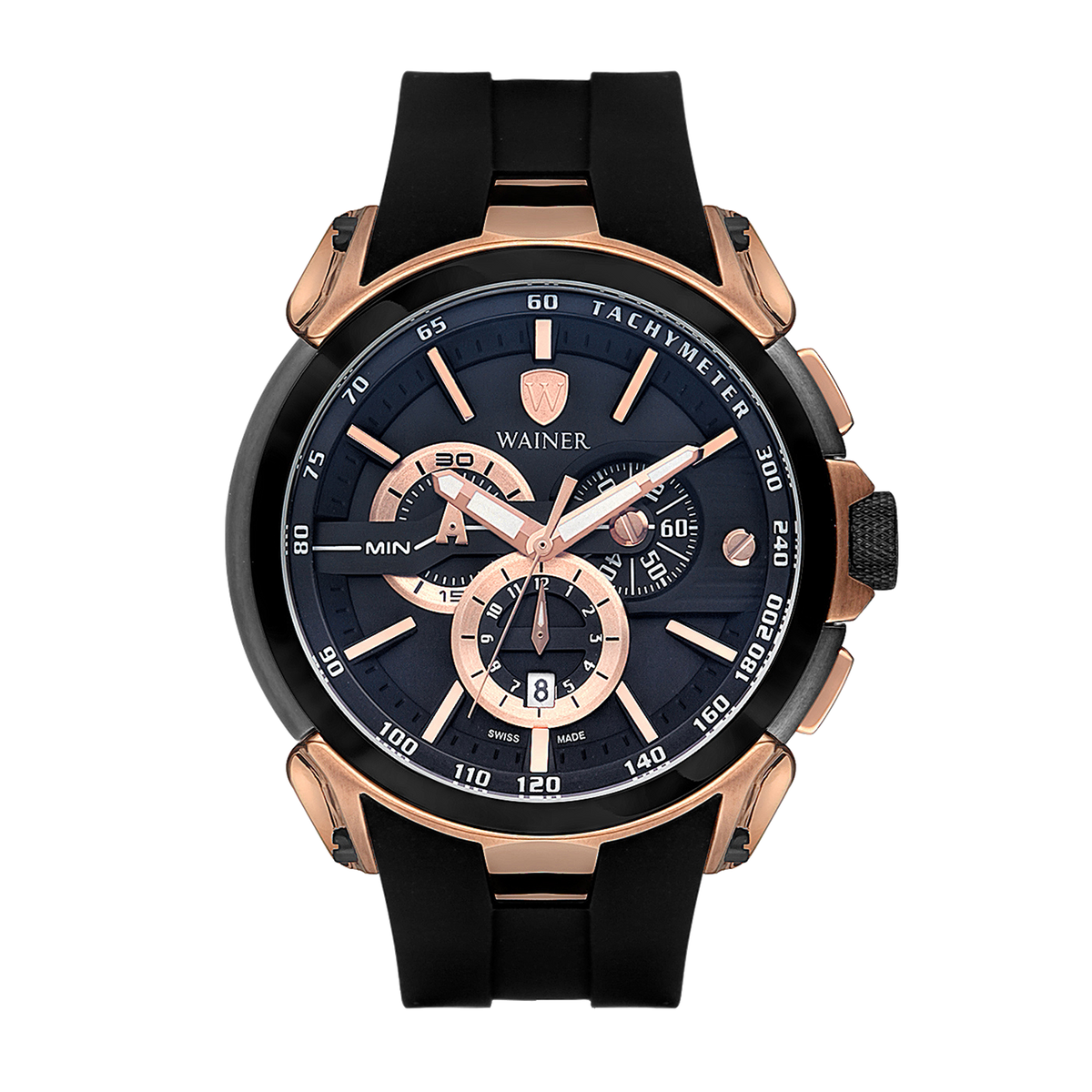 Wainer WA.16910-A Erkek Kol Saati - görsel 1