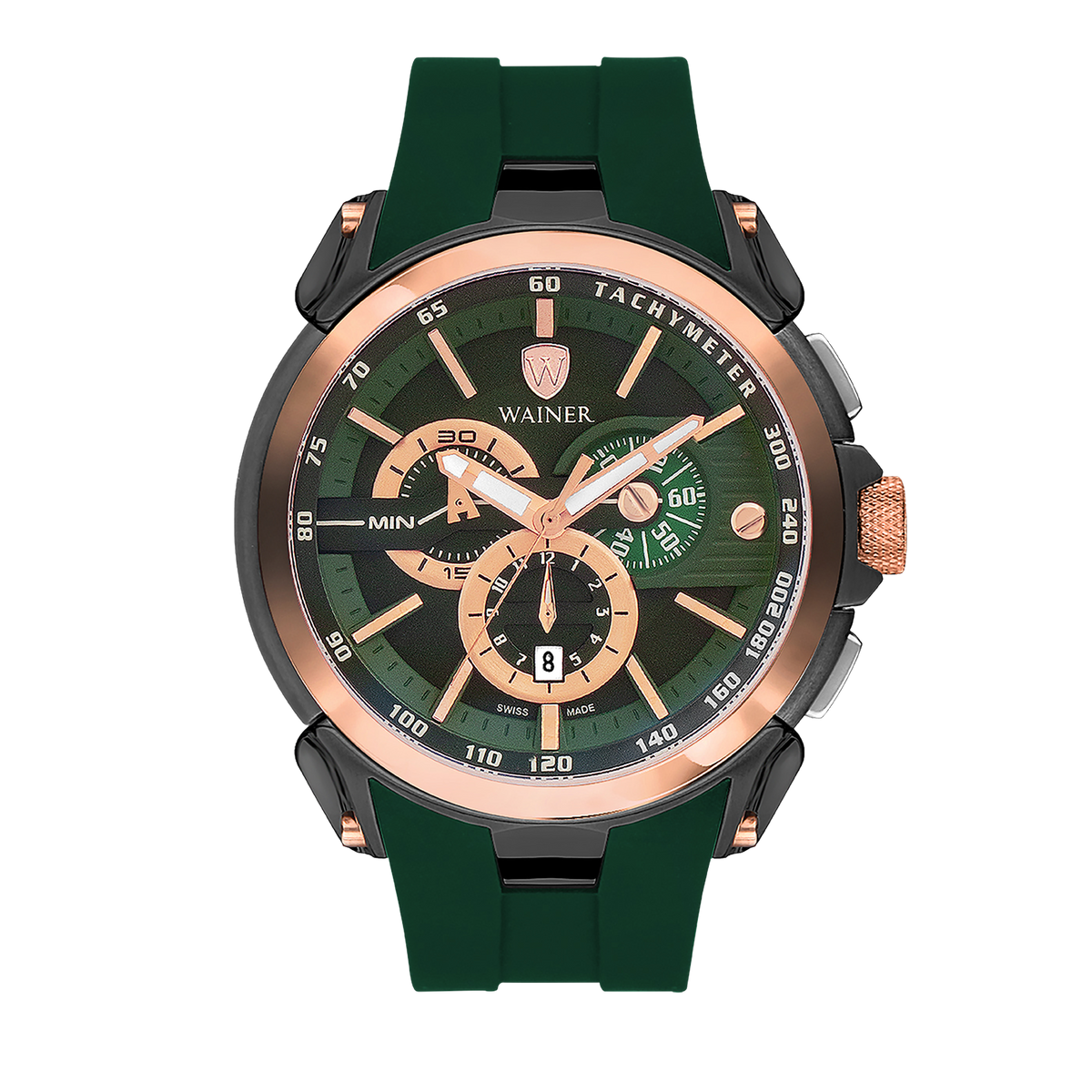 Wainer WA.16910-G Erkek Kol Saati - görsel 1