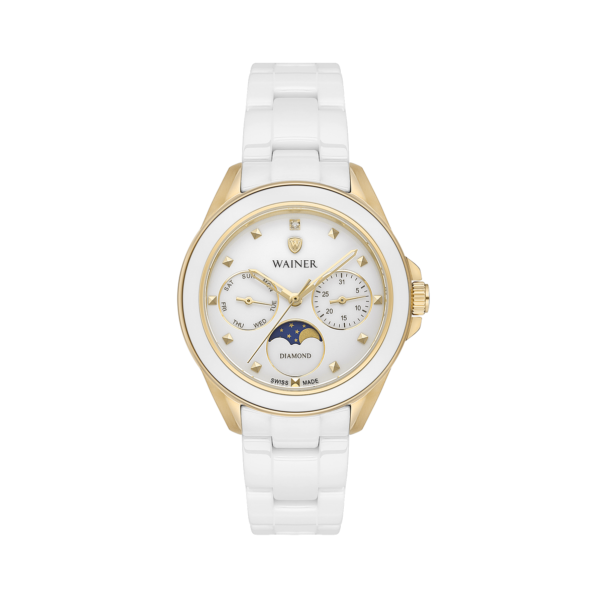 Wainer WA.18040-B Kadın Kol Saati - görsel 1