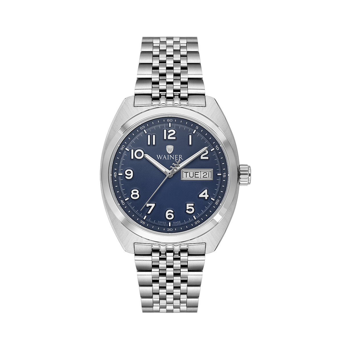 Wainer WA.24300-B Erkek Kol Saati - görsel 1