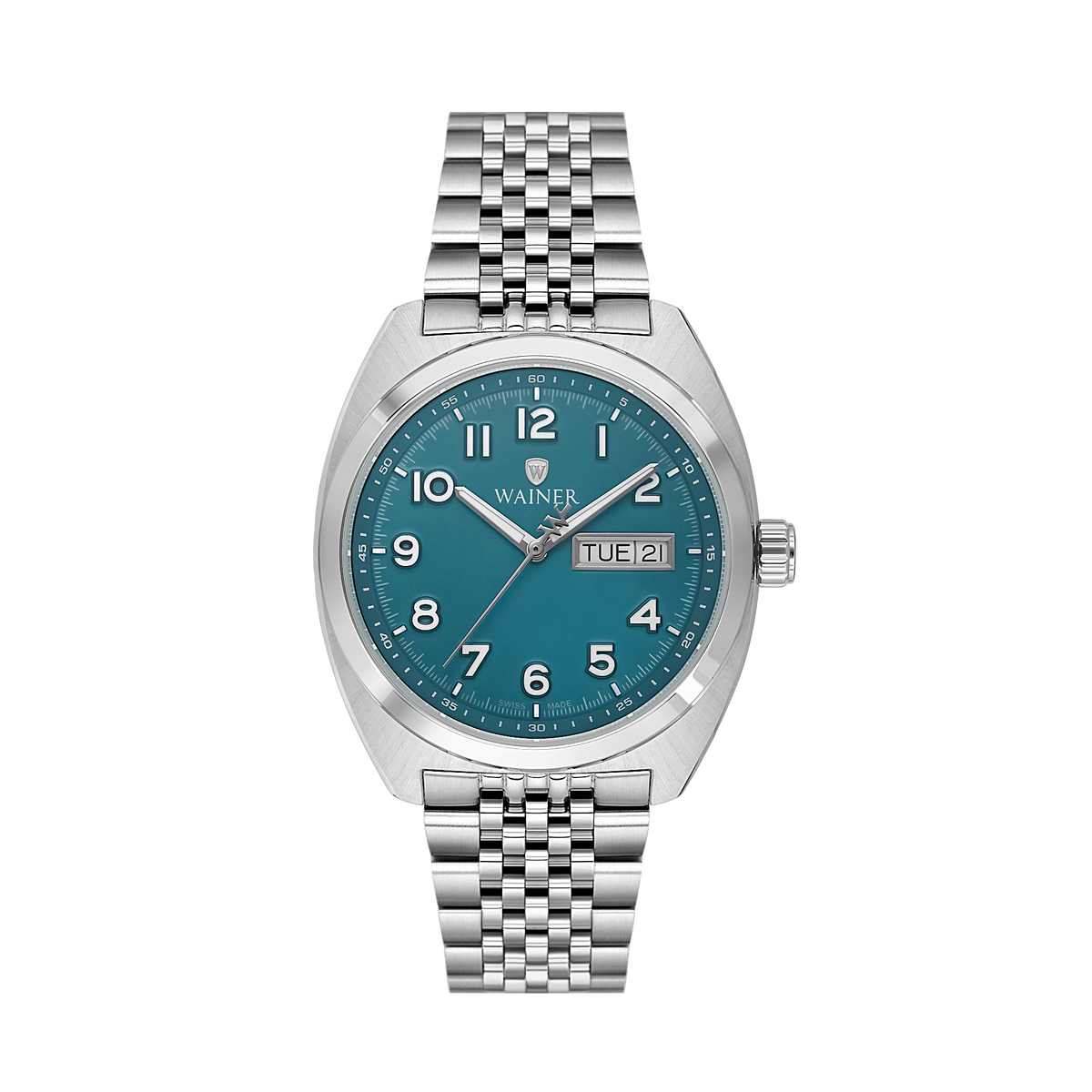 Wainer WA.24300-C Erkek Kol Saati - görsel 1