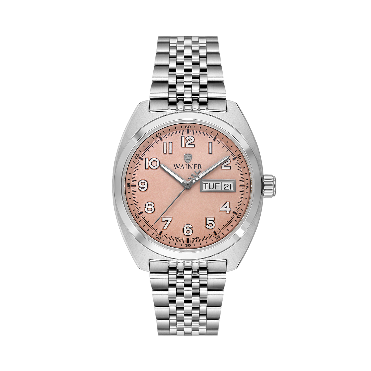 Wainer WA.24300-D Erkek Kol Saati - görsel 1