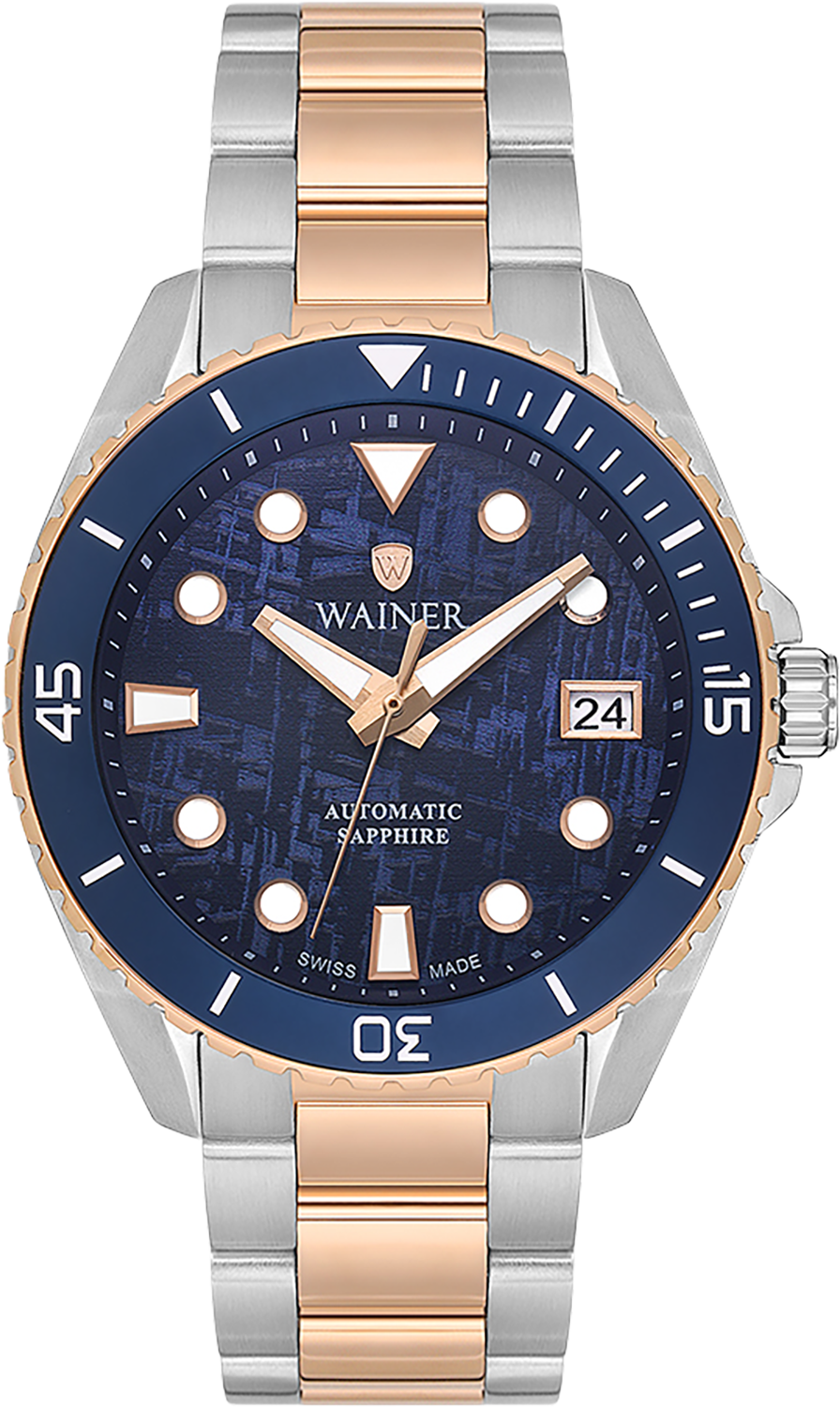 【美品】WAOWW BANG 1W 10° アーチ NERO 27 HC付き WA.25300-B – Wainer Watch
