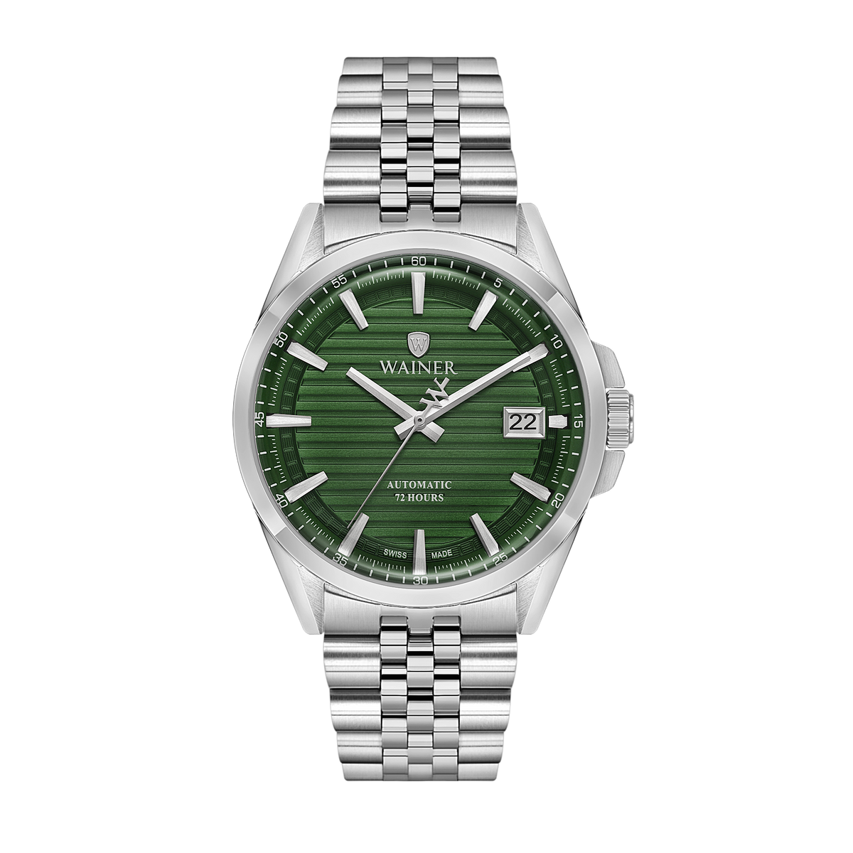 Wainer WA.25401-A Otomatik Erkek Kol Saati - görsel 1