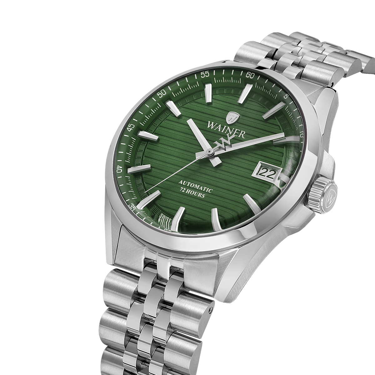 Wainer WA.25401-A Otomatik Erkek Kol Saati - görsel 4