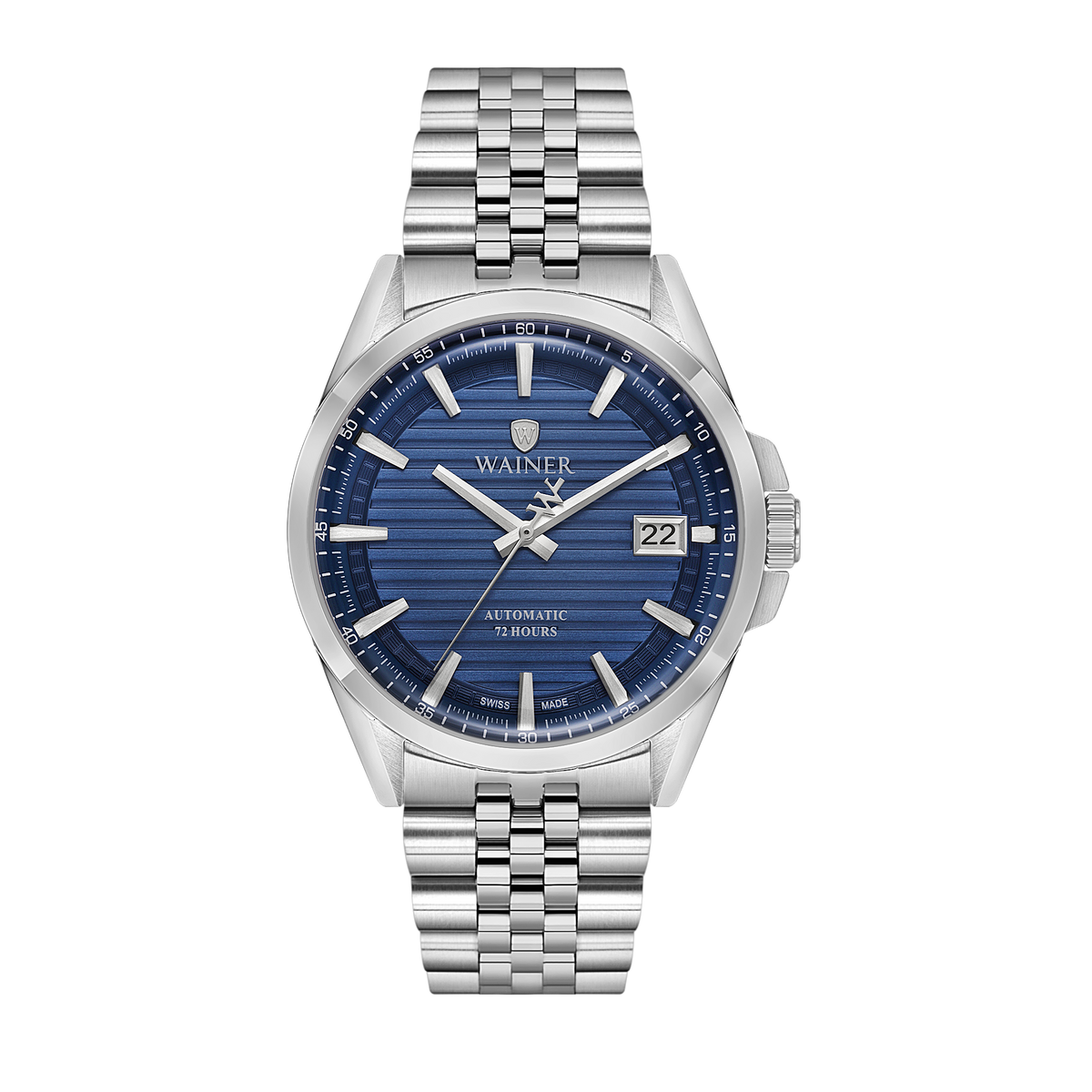 Wainer WA.25401-B Otomatik Erkek Kol Saati - görsel 1