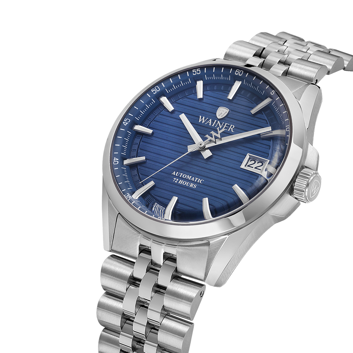 Wainer WA.25401-B Otomatik Erkek Kol Saati - görsel 4