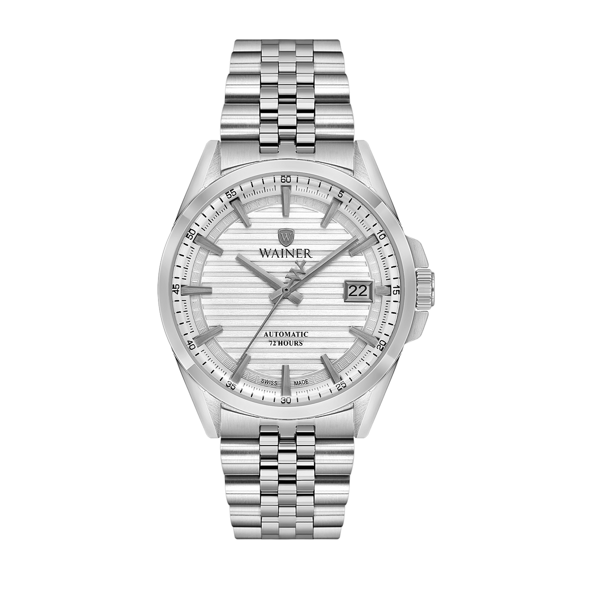 Wainer WA.25401-C Otomatik Erkek Kol Saati - görsel 1