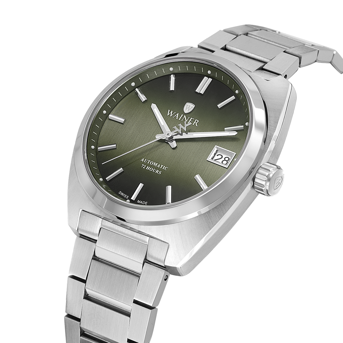Wainer WA.25650-B Otomatik Erkek Kol Saati - görsel 4