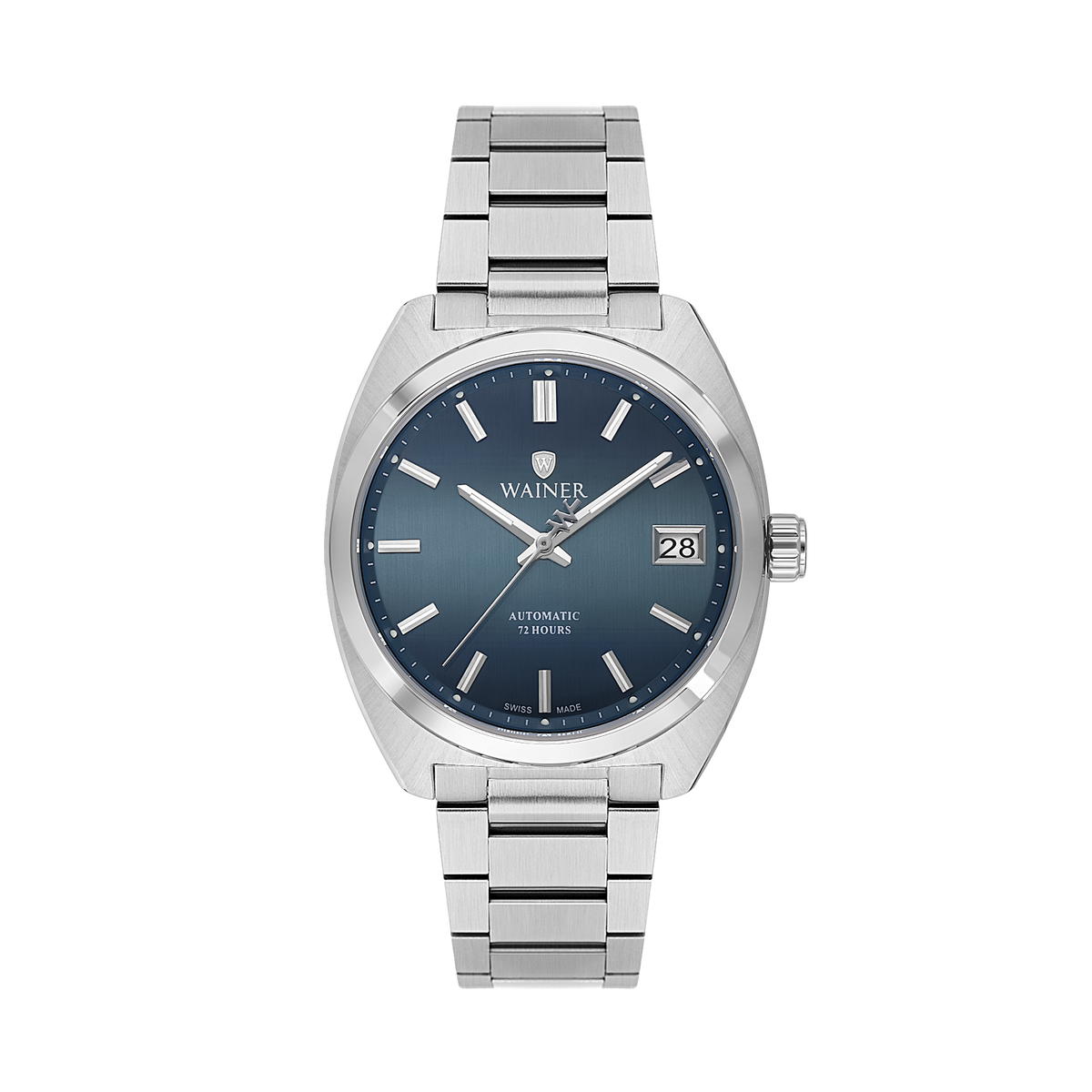 Wainer WA.25650-D Otomatik Erkek Kol Saati - görsel 1