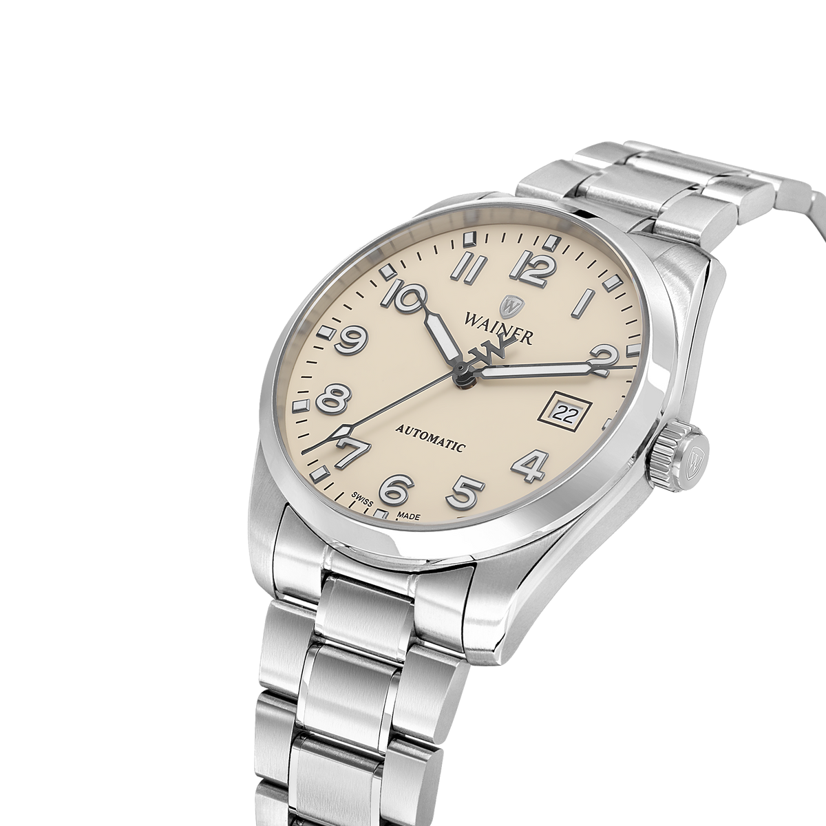 Wainer WA.25700-B Otomatik Erkek Kol Saati - görsel 4