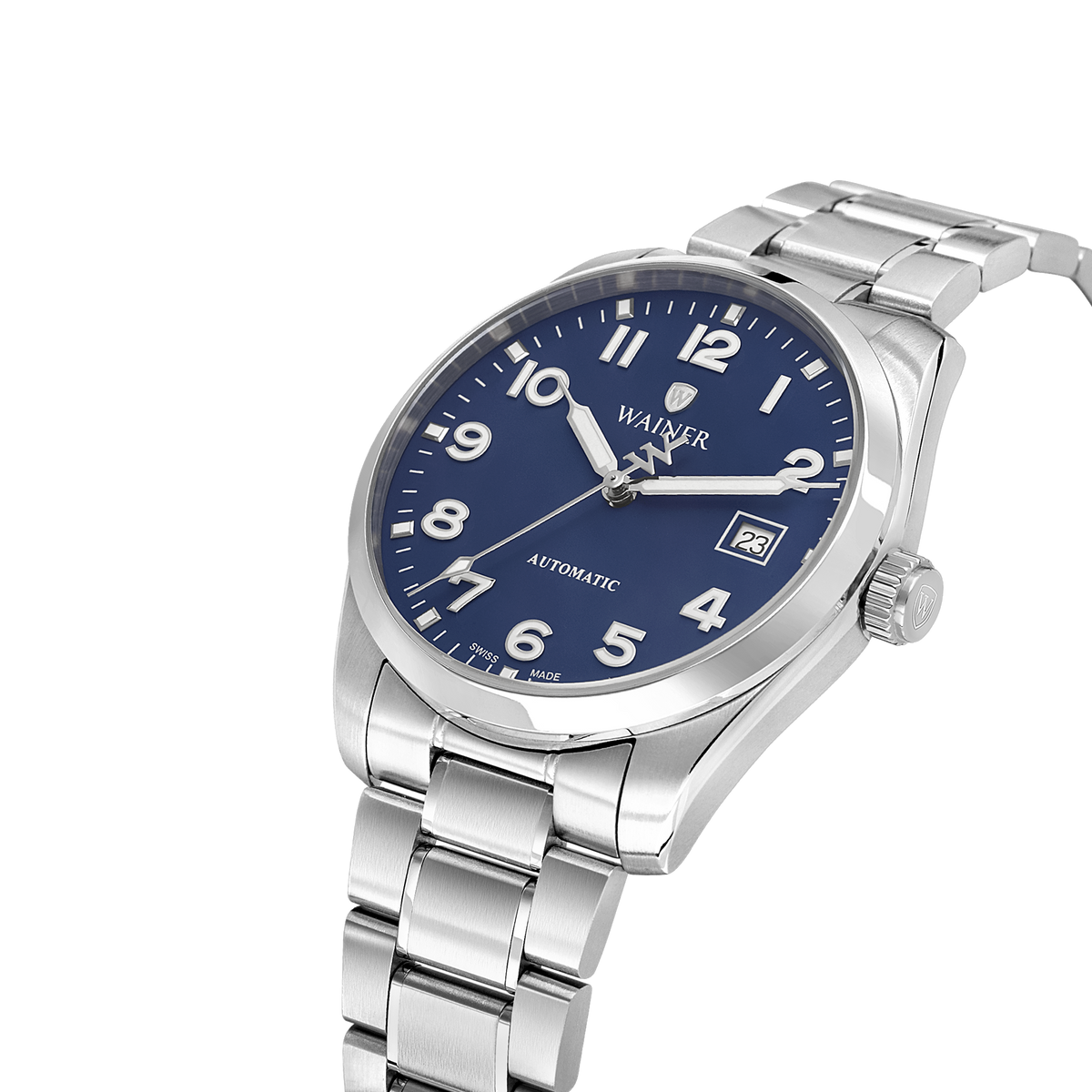 Wainer WA.25700-D Otomatik Erkek Kol Saati - görsel 4