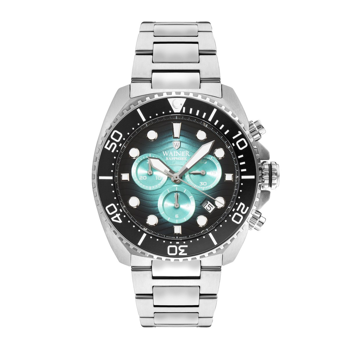 Wainer WA.10300-A Erkek Kol Saati - görsel 1