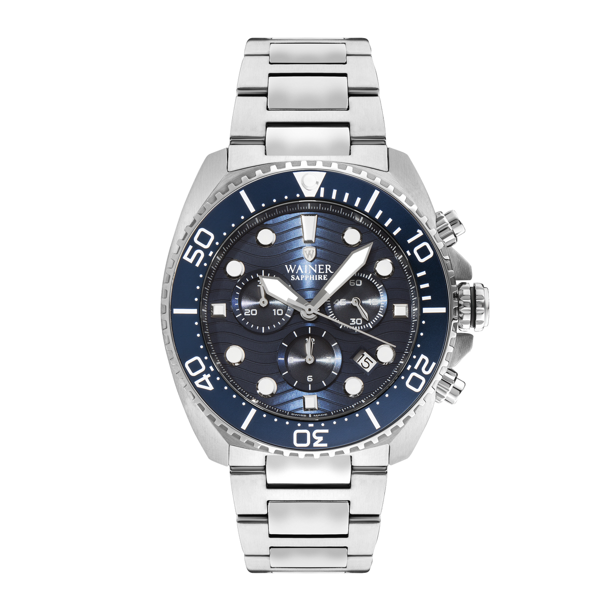 Wainer WA.10300-B Erkek Kol Saati - görsel 1