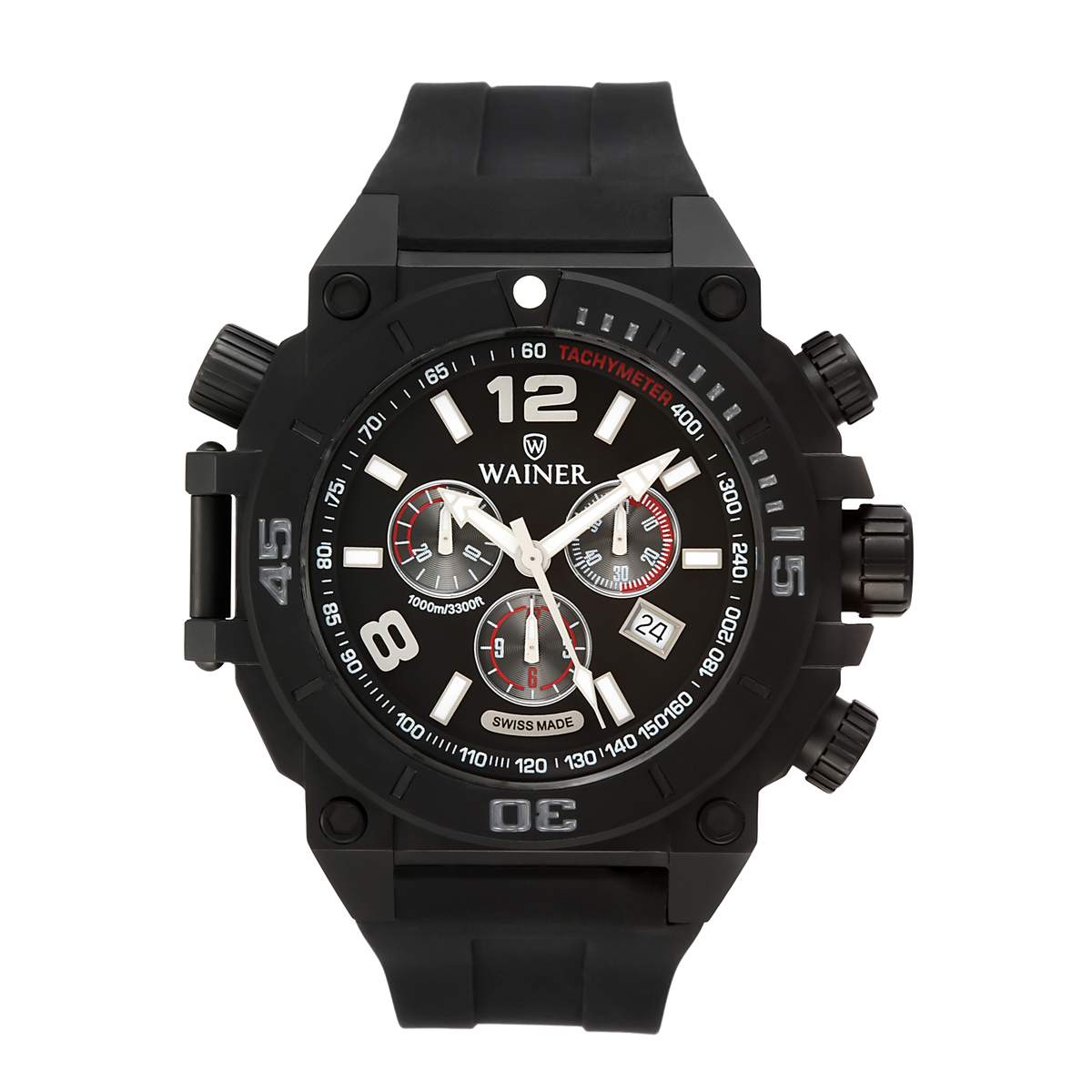 Wainer WA.10920-C Erkek Kol Saati - görsel 1