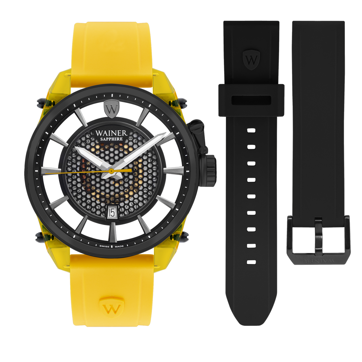 Wainer WA.11200-E Erkek Kol Saati - görsel 1