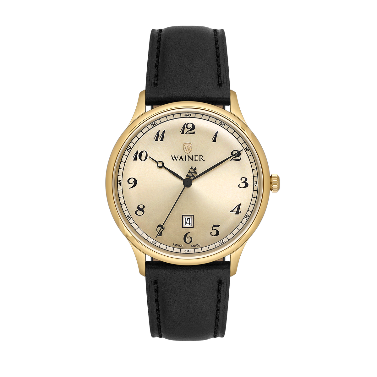 Wainer WA.12001-D Erkek Kol Saati - görsel 1