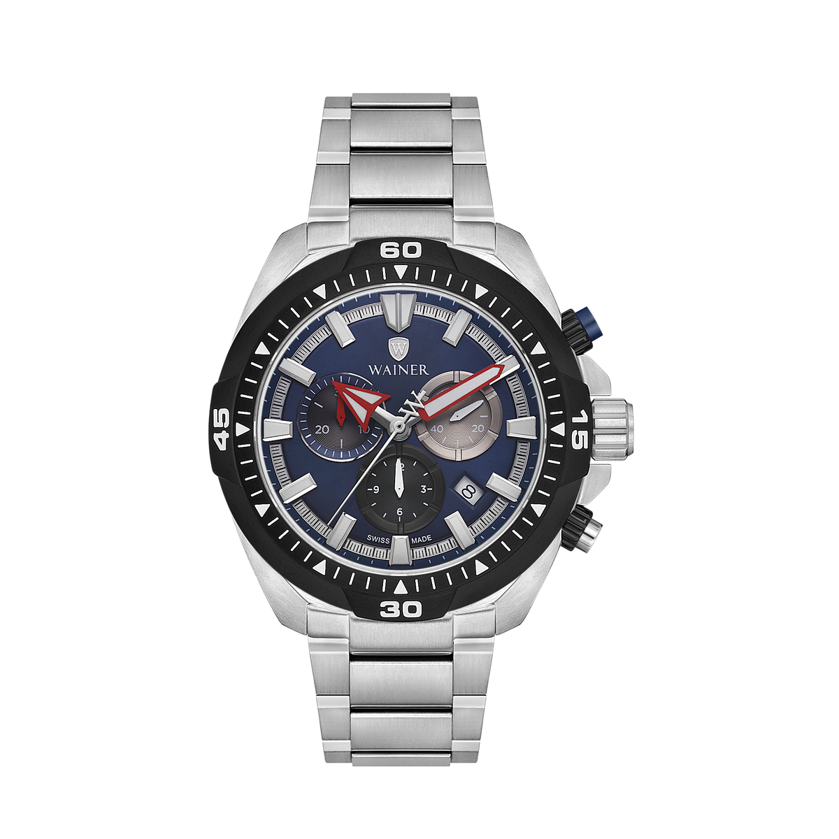 Wainer WA.15559-C Erkek Kol Saati - görsel 1