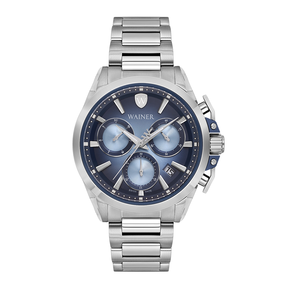 Wainer WA.16100-C Erkek Kol Saati - görsel 1