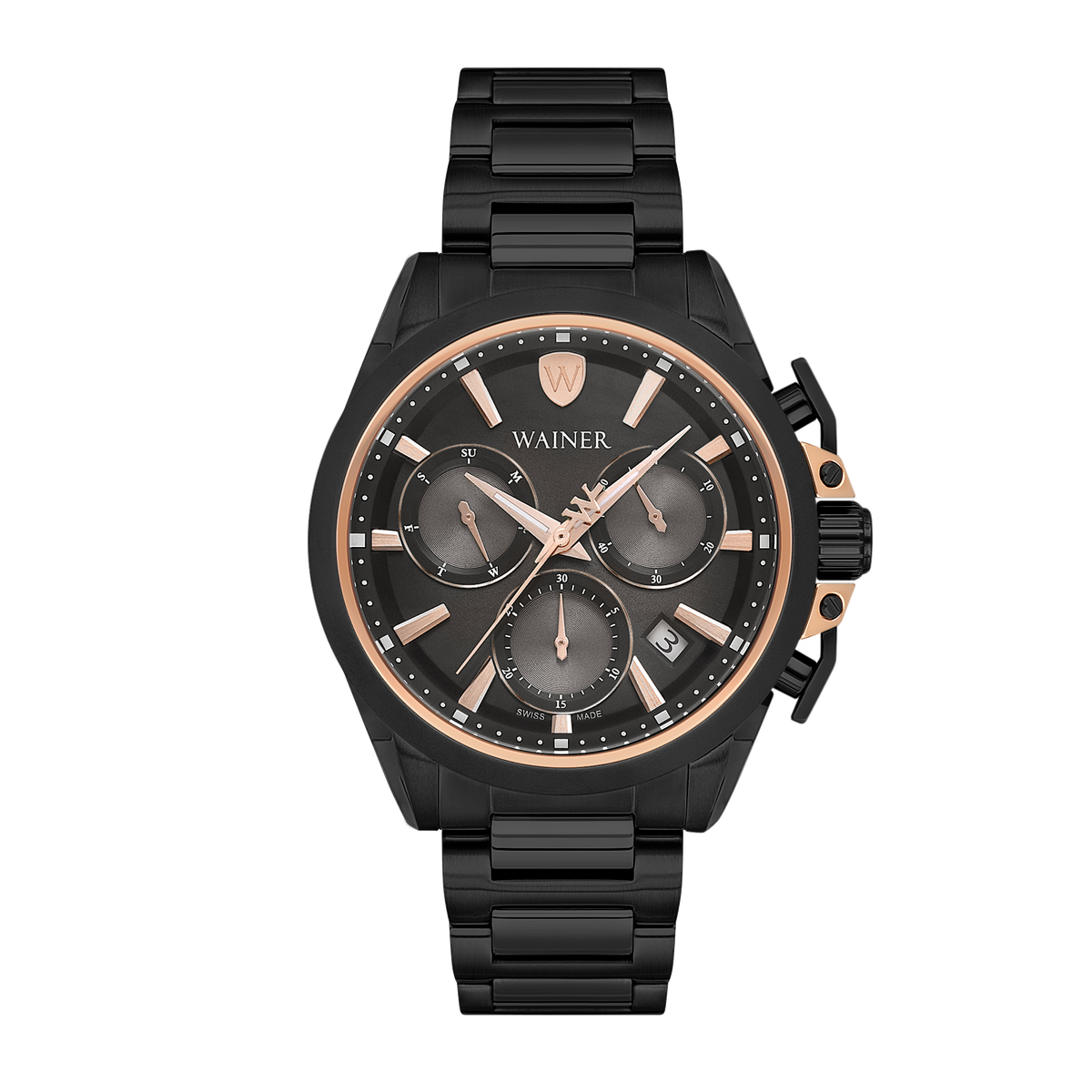 Wainer WA.16100-F Erkek Kol Saati - görsel 1