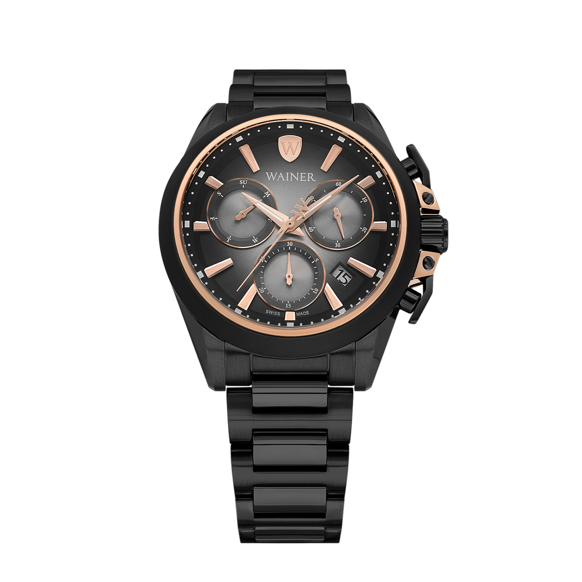 Wainer WA.16100-F Erkek Kol Saati - görsel 3