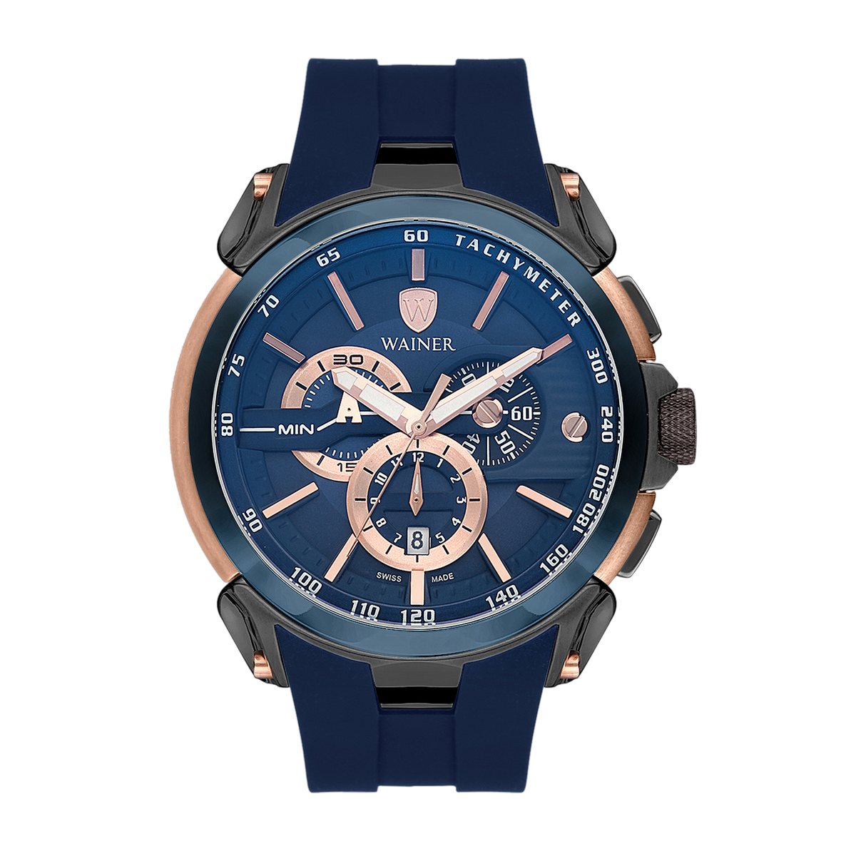 Wainer WA.16910-C Erkek Kol Saati - görsel 1