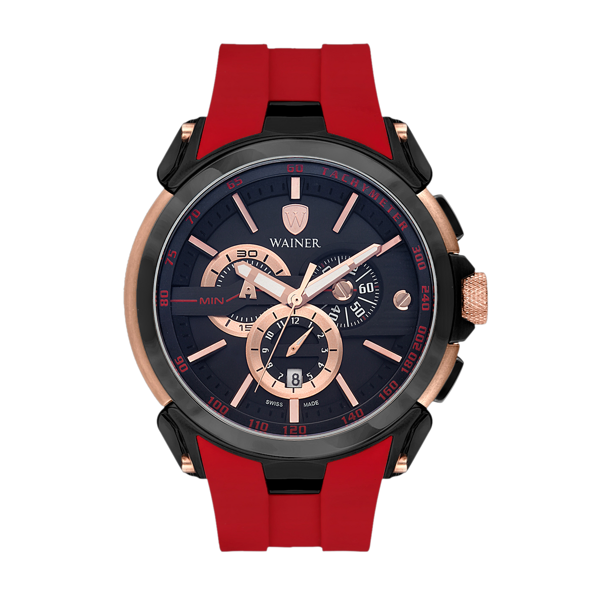 Wainer WA.16910-D Erkek Kol Saati - görsel 1