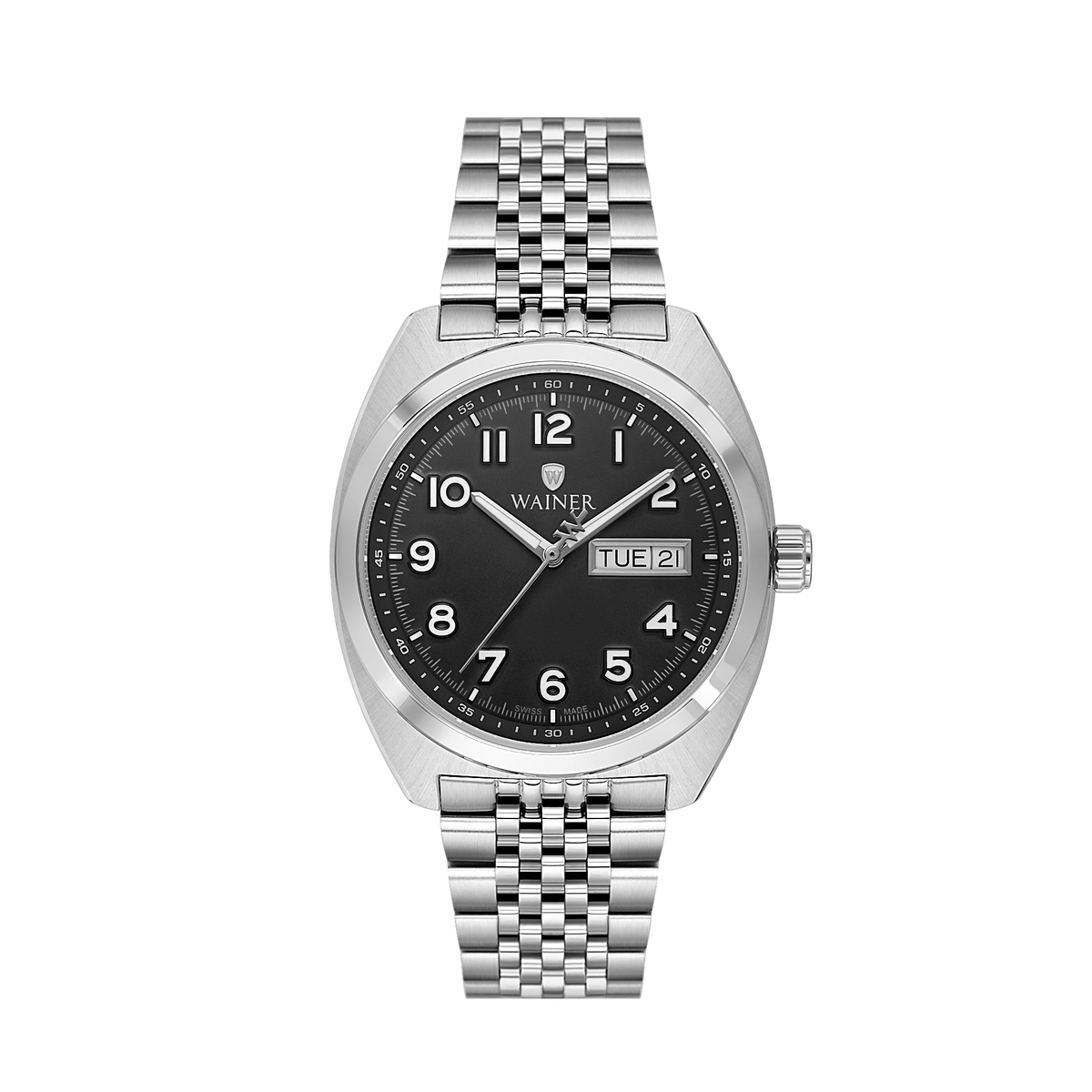Wainer WA.24300-A Erkek Kol Saati - görsel 1