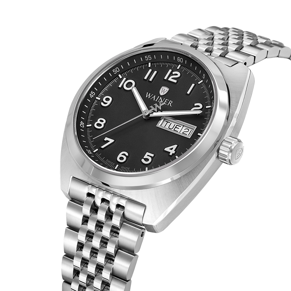 Wainer WA.24300-A Erkek Kol Saati - görsel 4