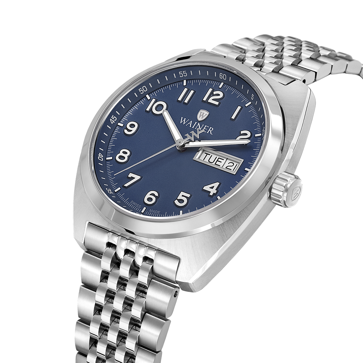 Wainer WA.24300-B Erkek Kol Saati - görsel 4