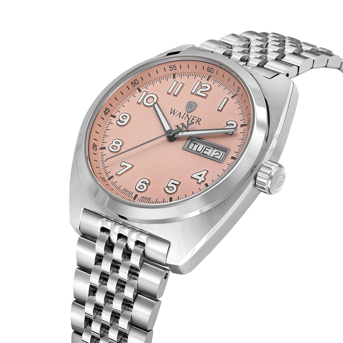 Wainer WA.24300-D Erkek Kol Saati - görsel 4
