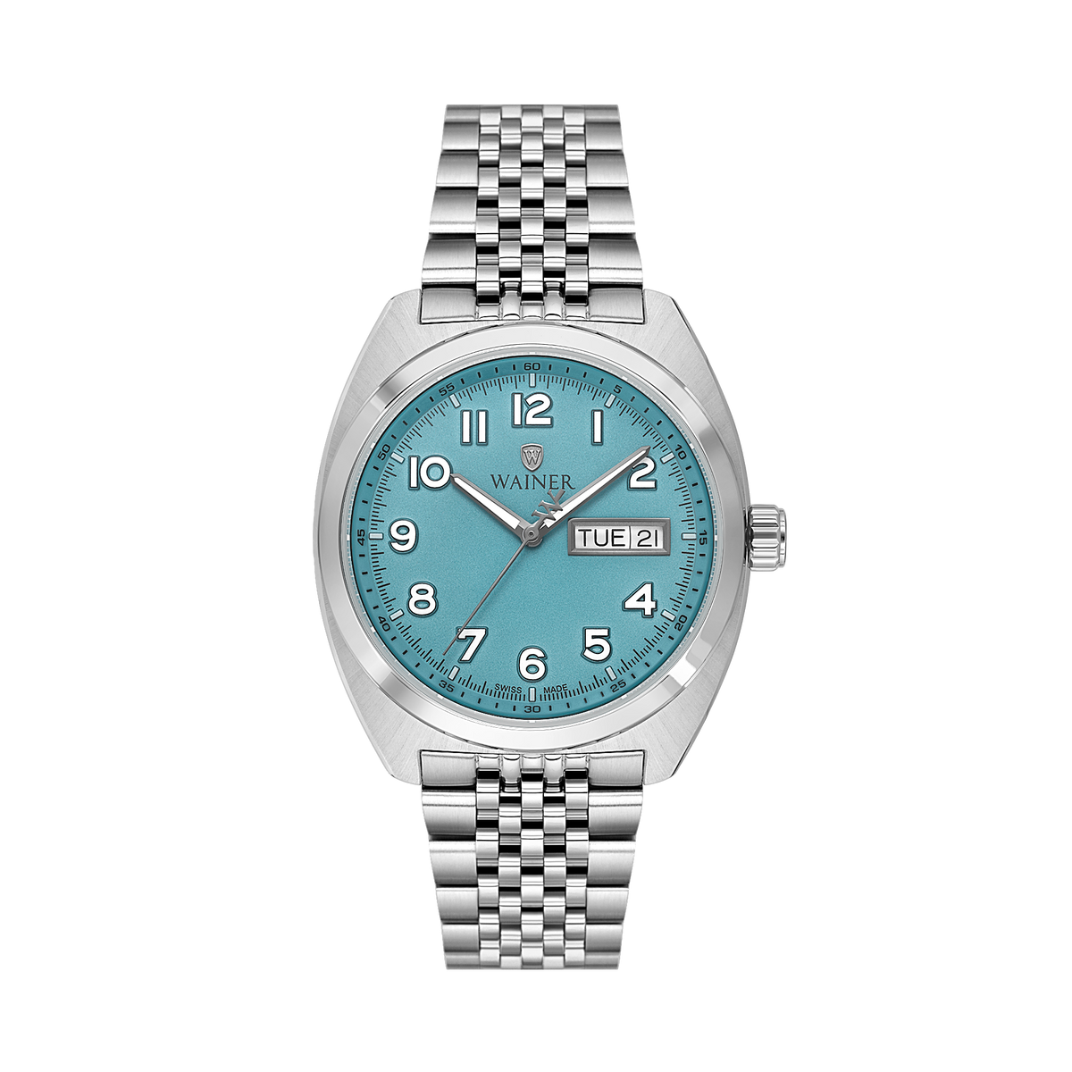 Wainer WA.24300-E Erkek Kol Saati - görsel 1