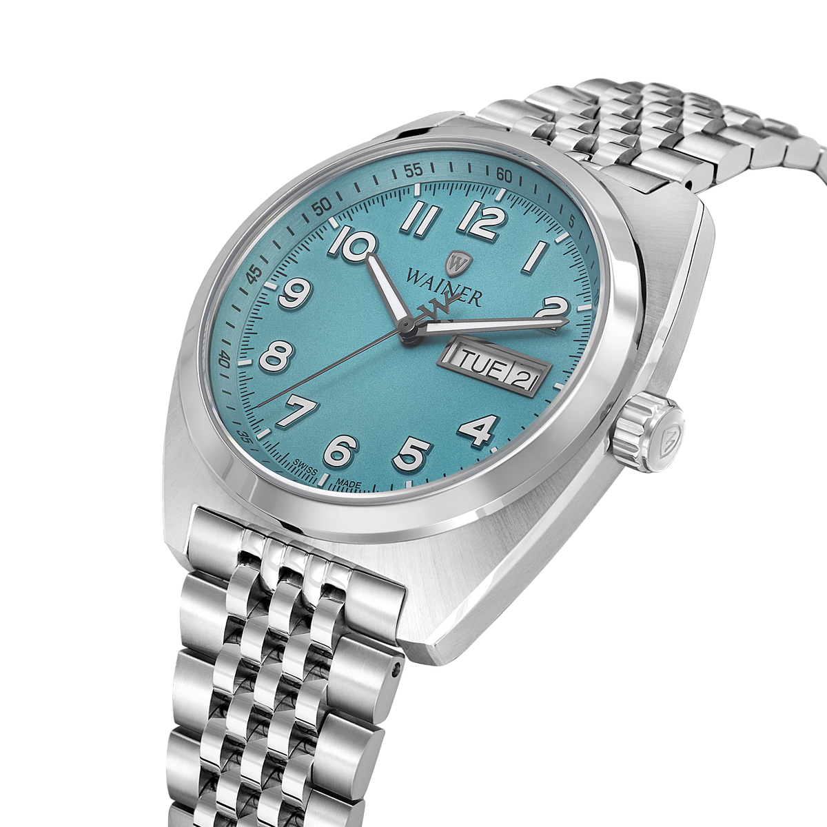 Wainer WA.24300-E Erkek Kol Saati - görsel 4