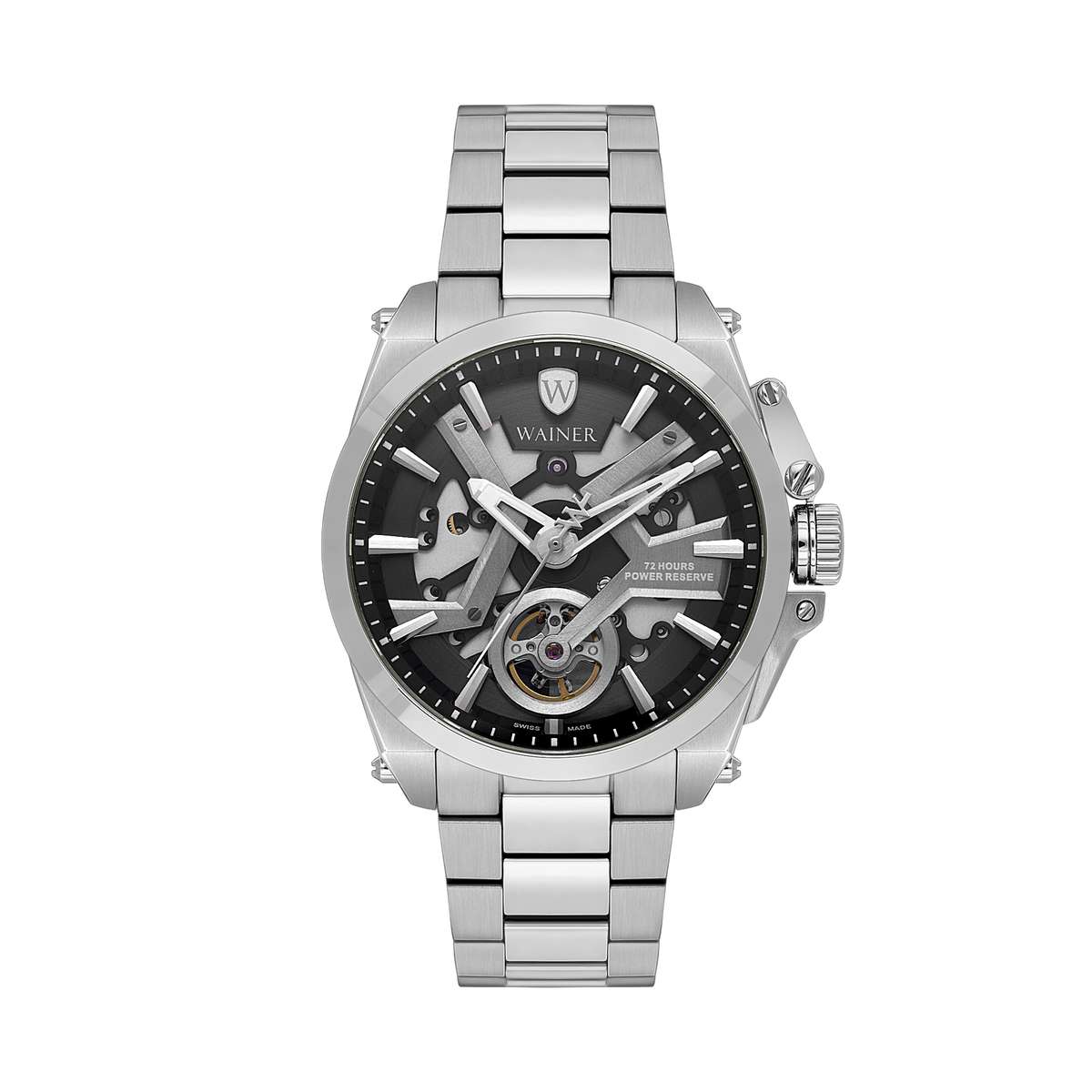 Wainer WA.25250-C Otomatik Erkek Kol Saati - görsel 1