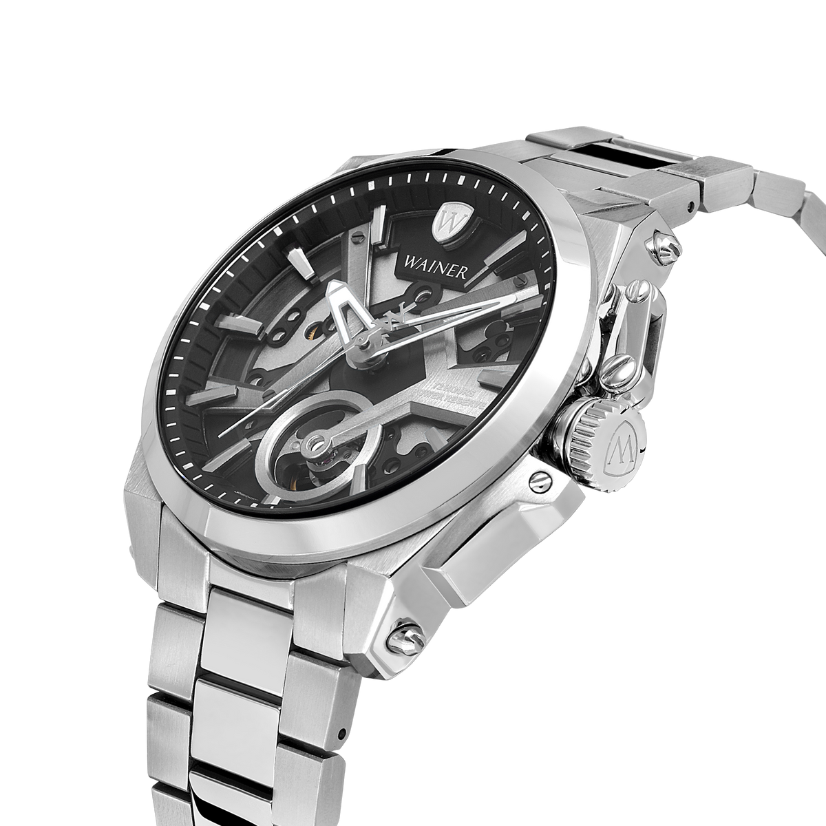 Wainer WA.25250-C Otomatik Erkek Kol Saati - görsel 2