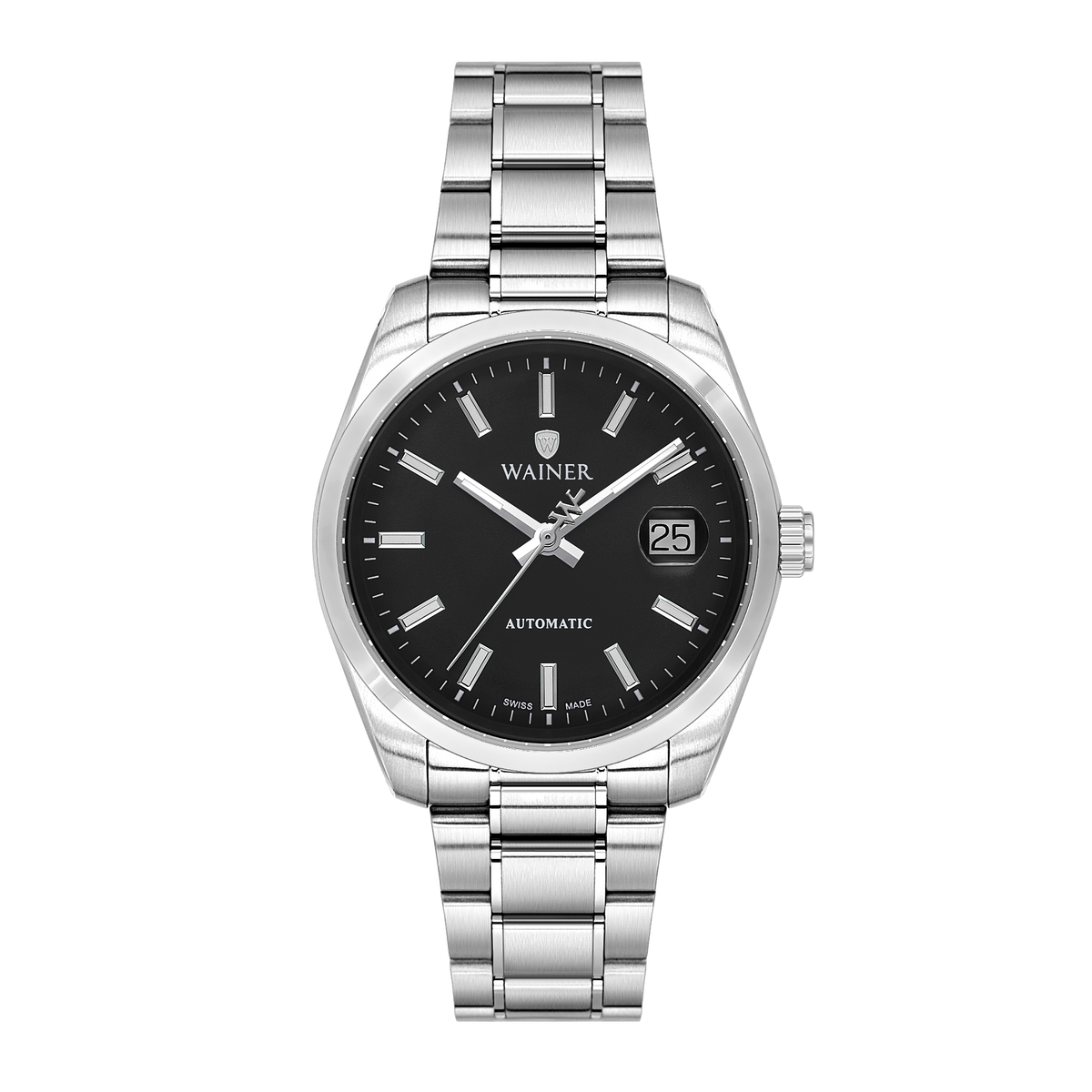 Wainer WA.25600-D Otomatik Erkek Kol Saati - görsel 1