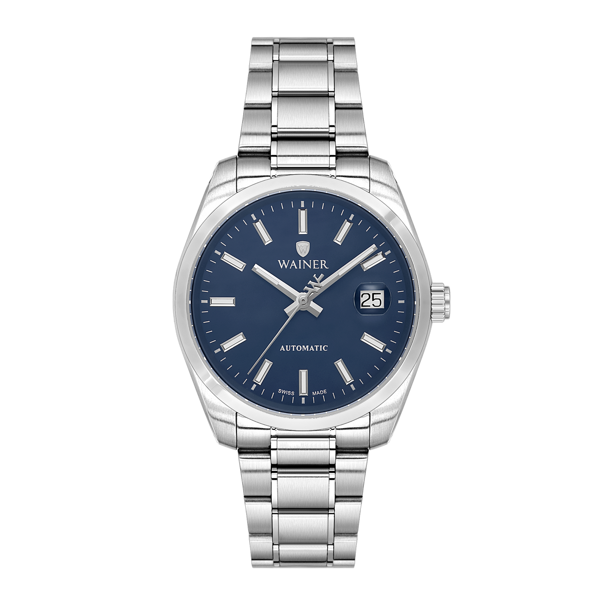 Wainer WA.25600-E Otomatik Erkek Kol Saati - görsel 1
