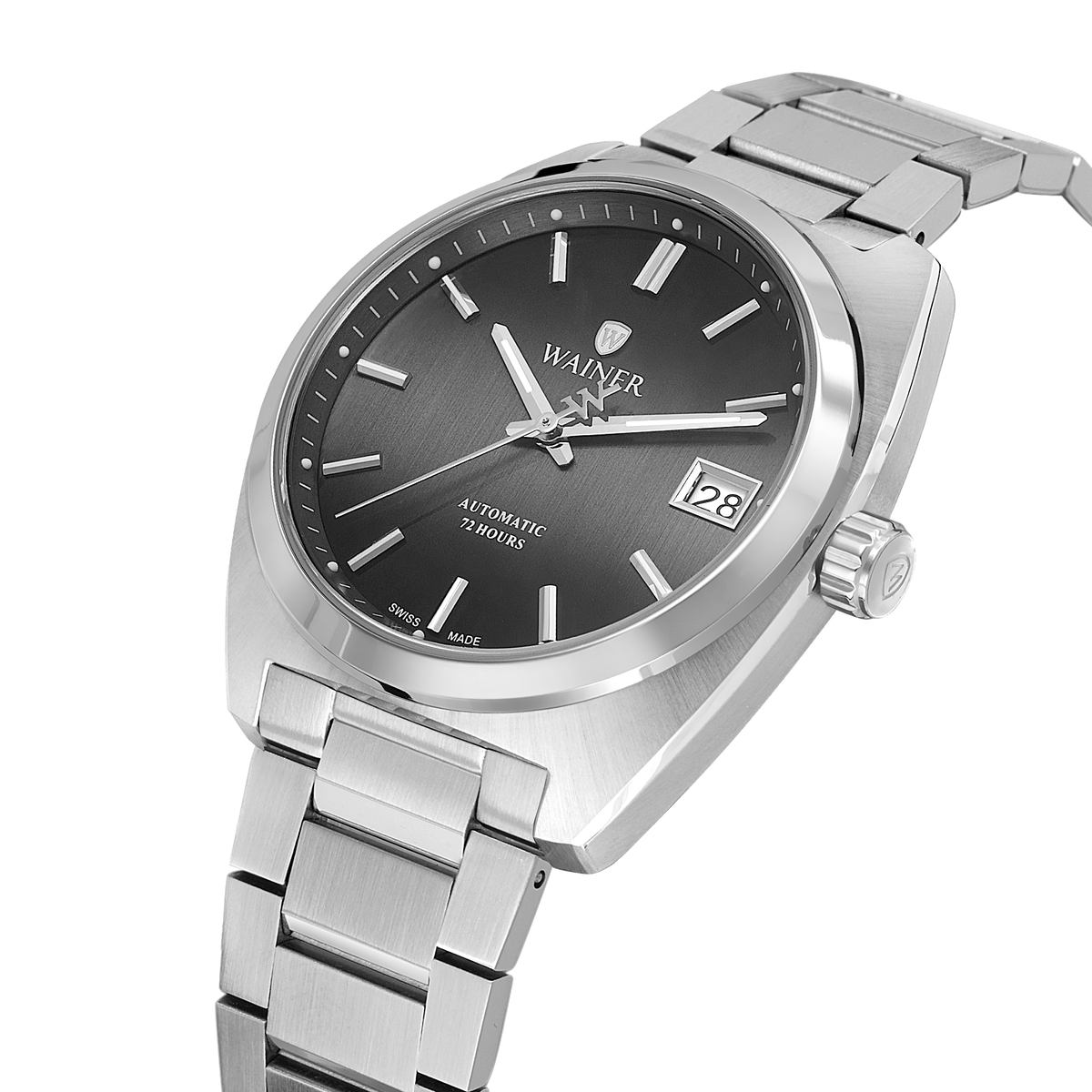 Wainer WA.25650-A Otomatik Erkek Kol Saati - görsel 4