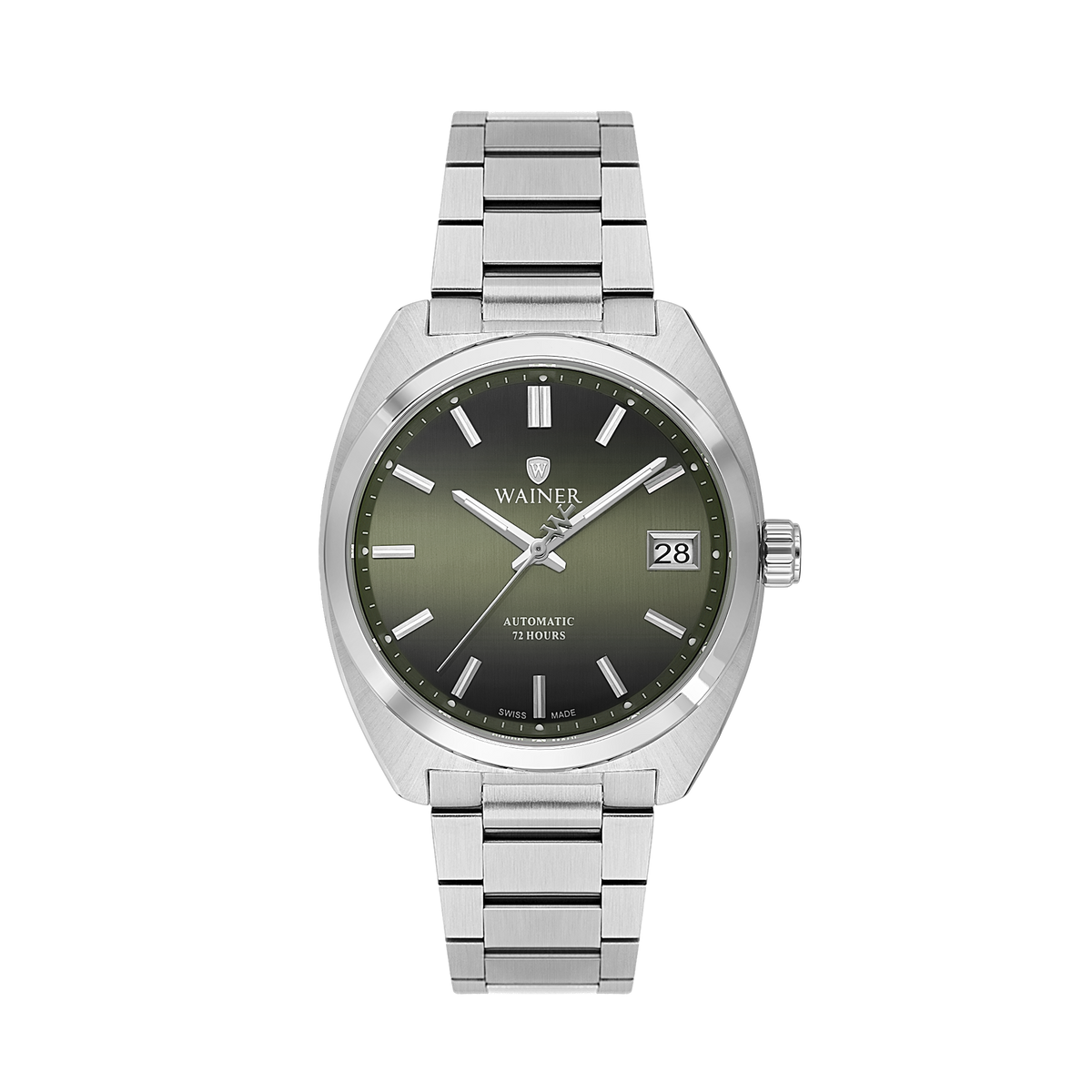 Wainer WA.25650-B Otomatik Erkek Kol Saati - görsel 1