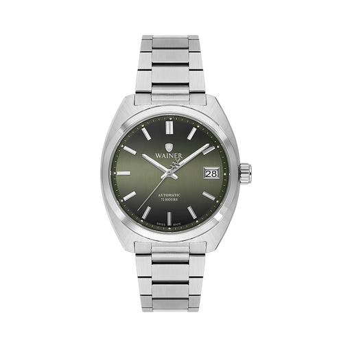 Wainer WA.25650-B Otomatik Erkek Kol Saati - görsel 1