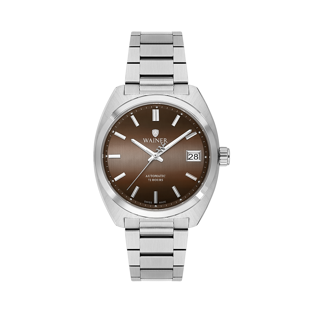 Wainer WA.25650-C Otomatik Erkek Kol Saati - görsel 1