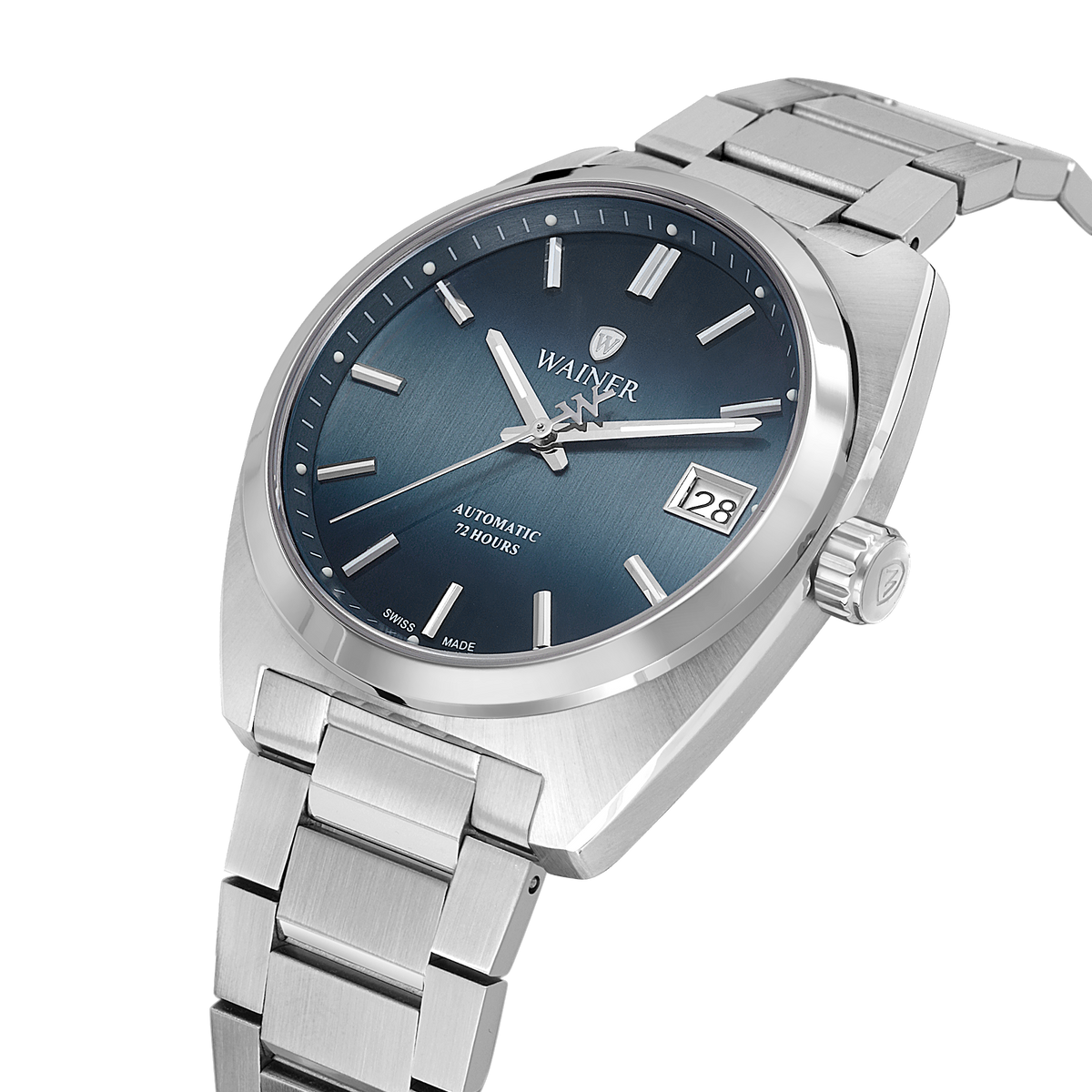 Wainer WA.25650-D Otomatik Erkek Kol Saati - görsel 4