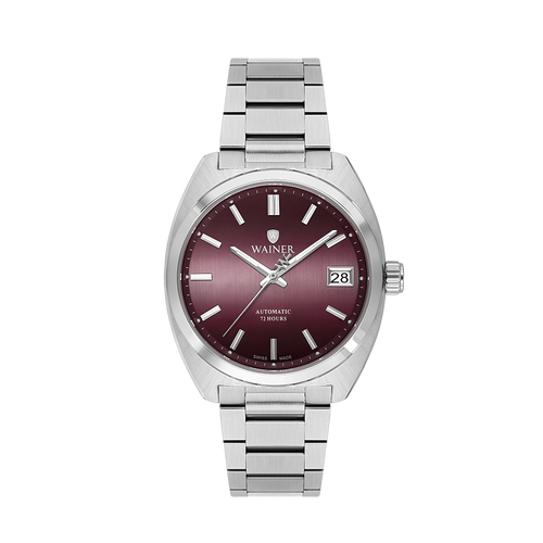 Wainer WA.25650-E Otomatik Erkek Kol Saati - görsel 1