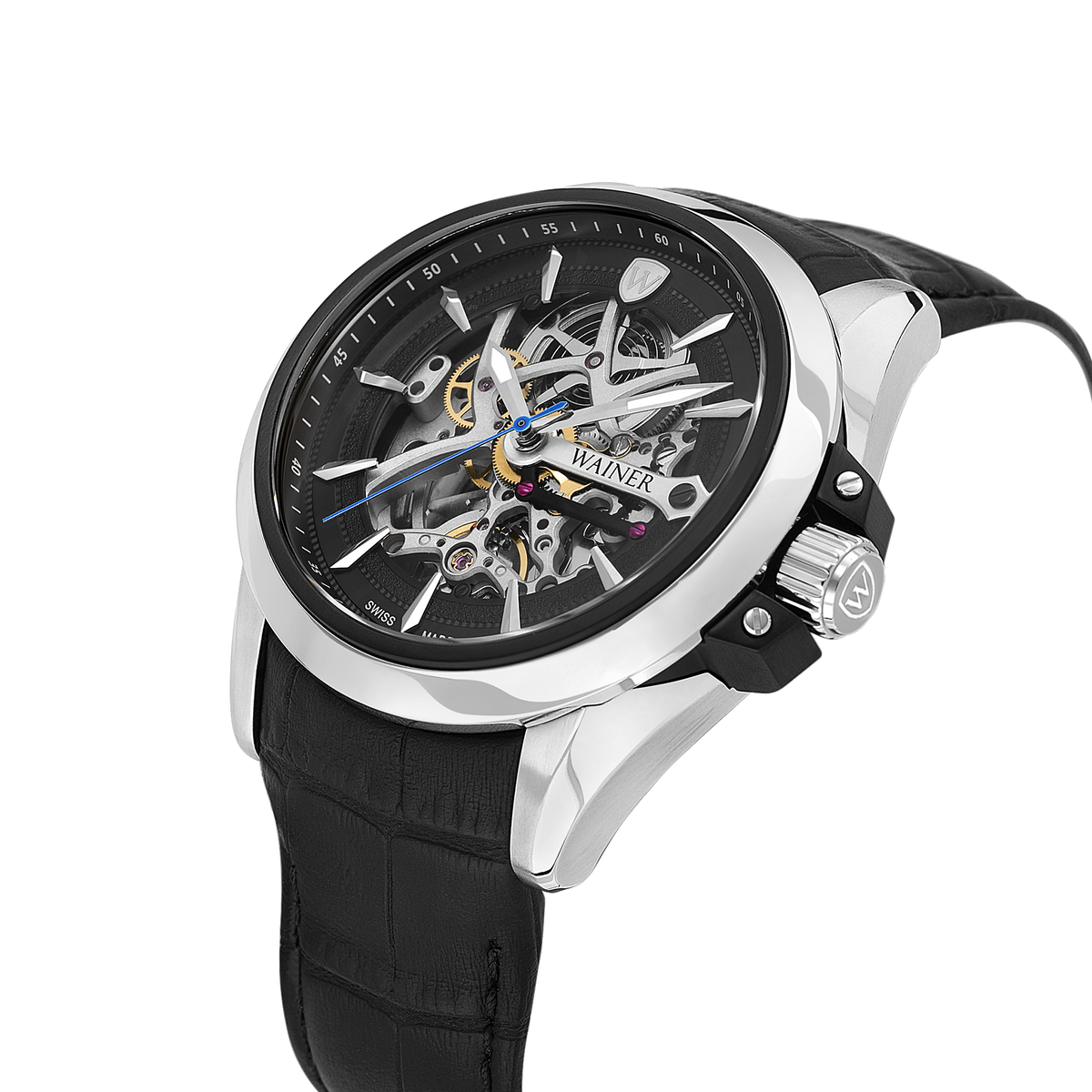 Wainer WA.25677-G Erkek Kol Saati - görsel 4