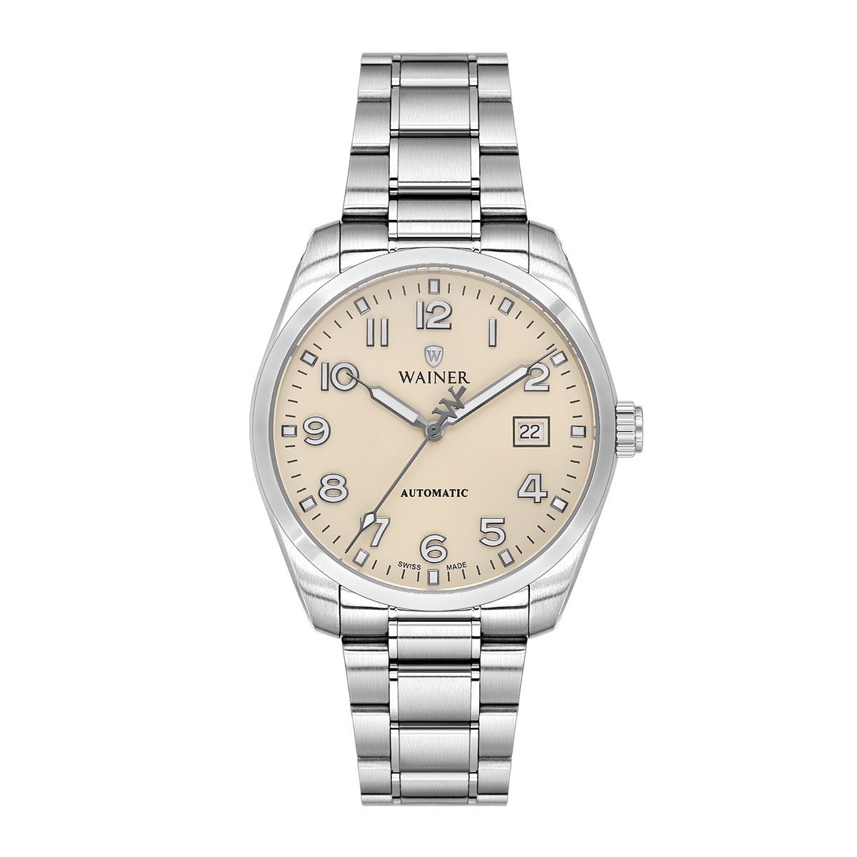 Wainer WA.25700-B Otomatik Erkek Kol Saati - görsel 1