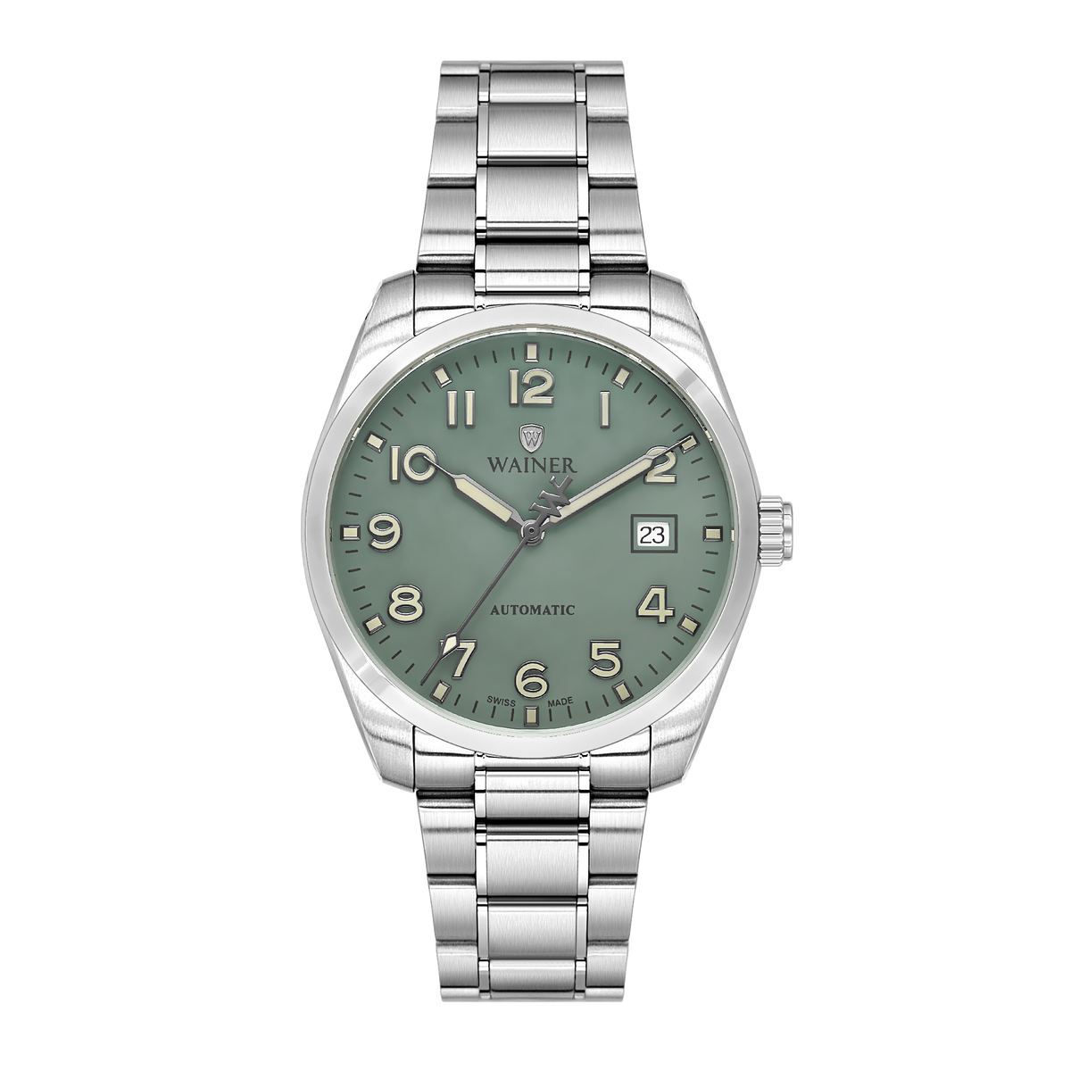 Wainer WA.25700-C Otomatik Erkek Kol Saati - görsel 1