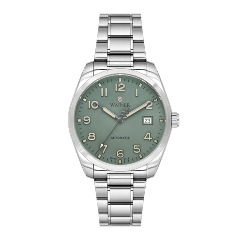 Wainer WA.25700-C Otomatik Erkek Kol Saati - görsel 1